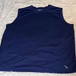 KS Sport Athletic Blue Sleeveless Top, size 4XL Tall